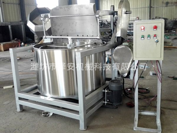 自動式油炸機和傳統油炸機的差別